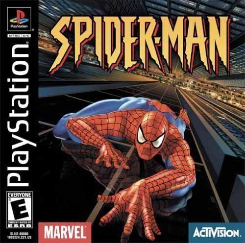 Spider man ps1 iso