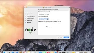 Download And Install Node.js On Mac
